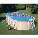 Complete Oval Pool